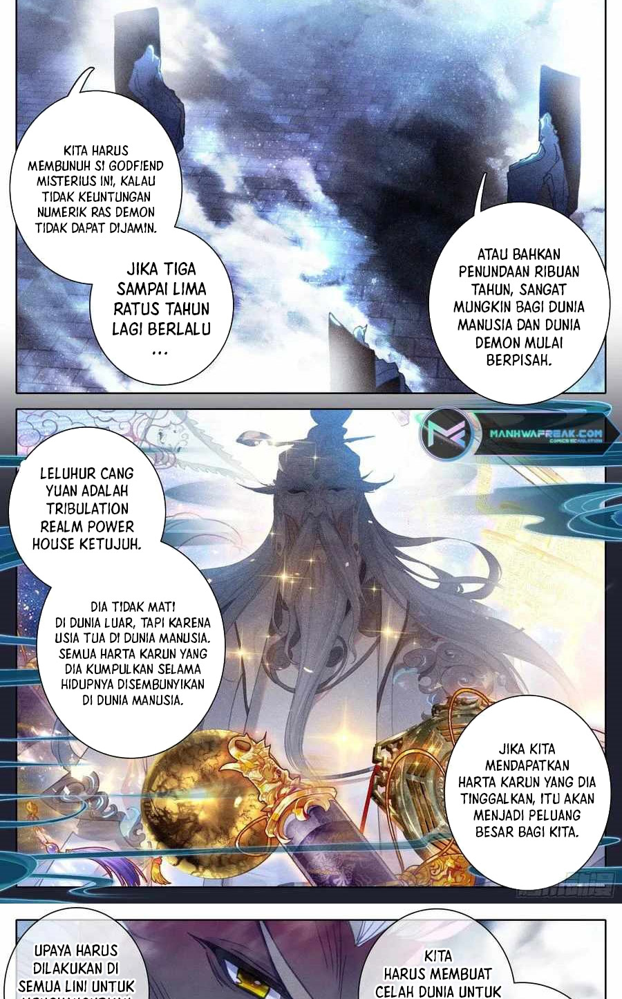Cang Yuantu Chapter 222 page 11