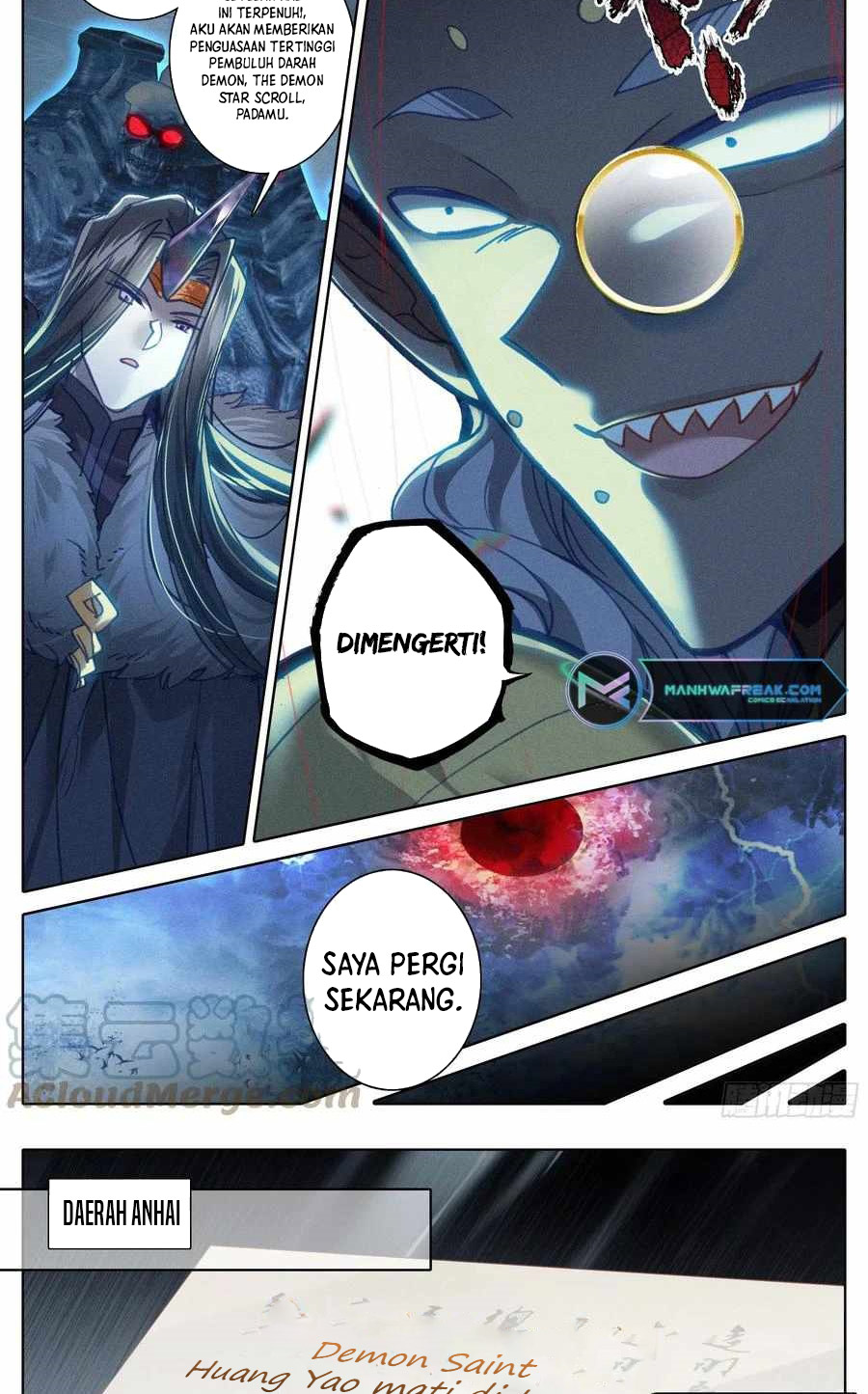Cang Yuantu Chapter 222 page 14