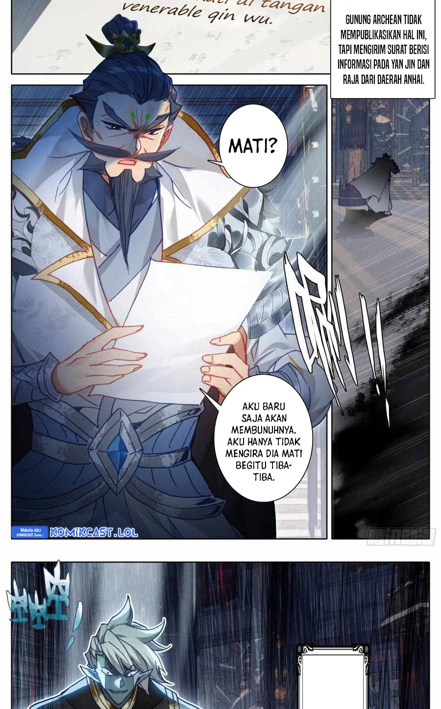 Cang Yuantu Chapter 222 page 15