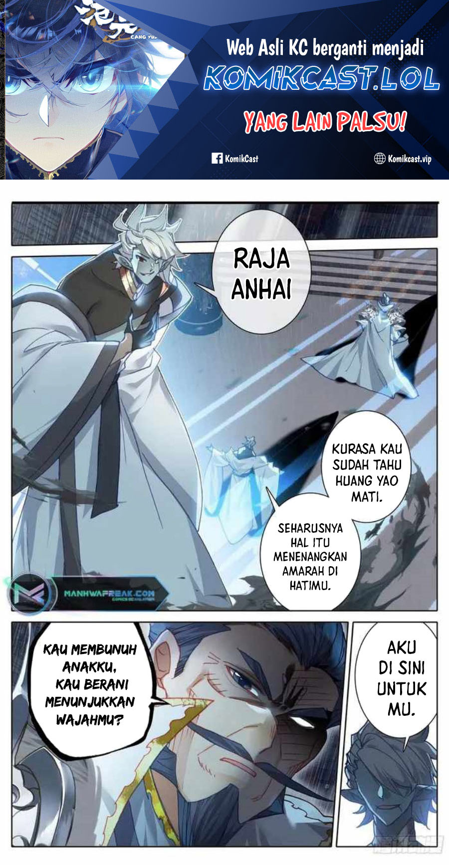 Cang Yuantu Chapter 223 page 1