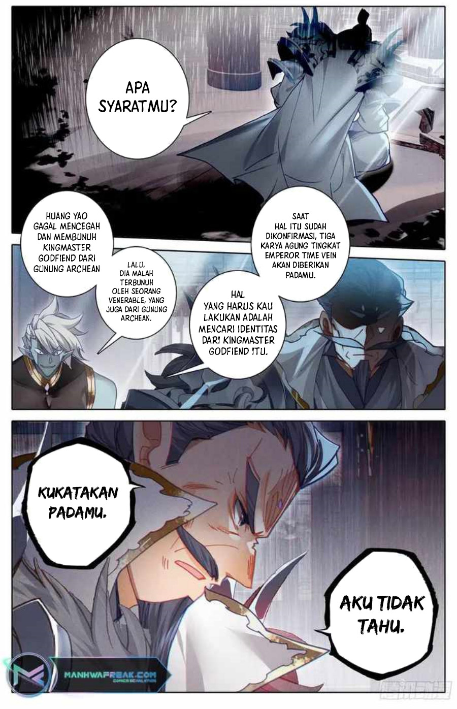 Cang Yuantu Chapter 223 page 3