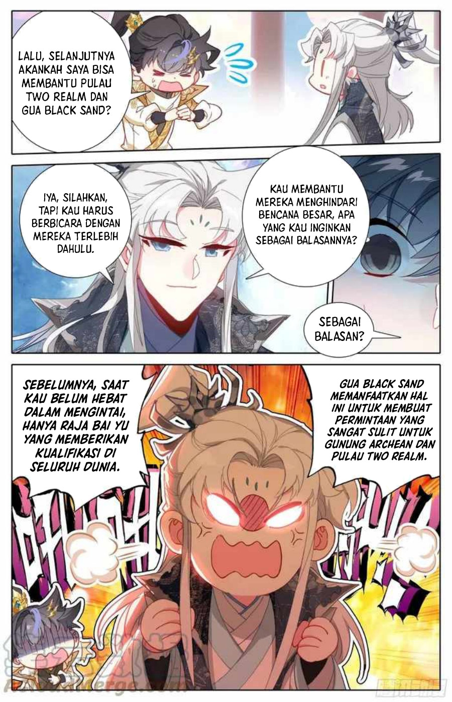 Cang Yuantu Chapter 223 page 8