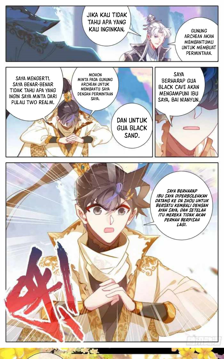 Cang Yuantu Chapter 223 page 9