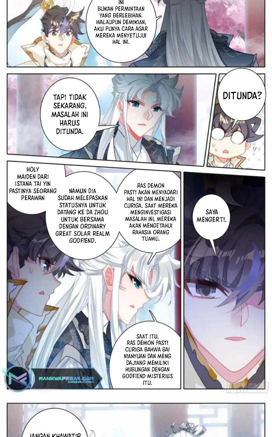 Cang Yuantu Chapter 223 page 11