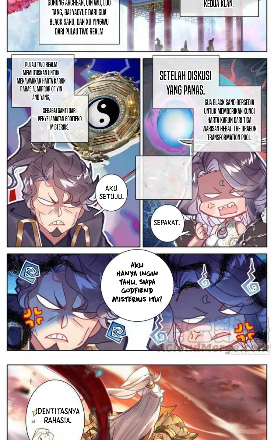 Cang Yuantu Chapter 223 page 14