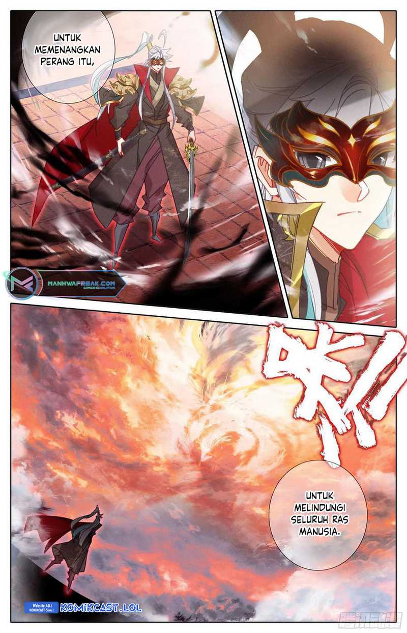 Cang Yuantu Chapter 232 page 16