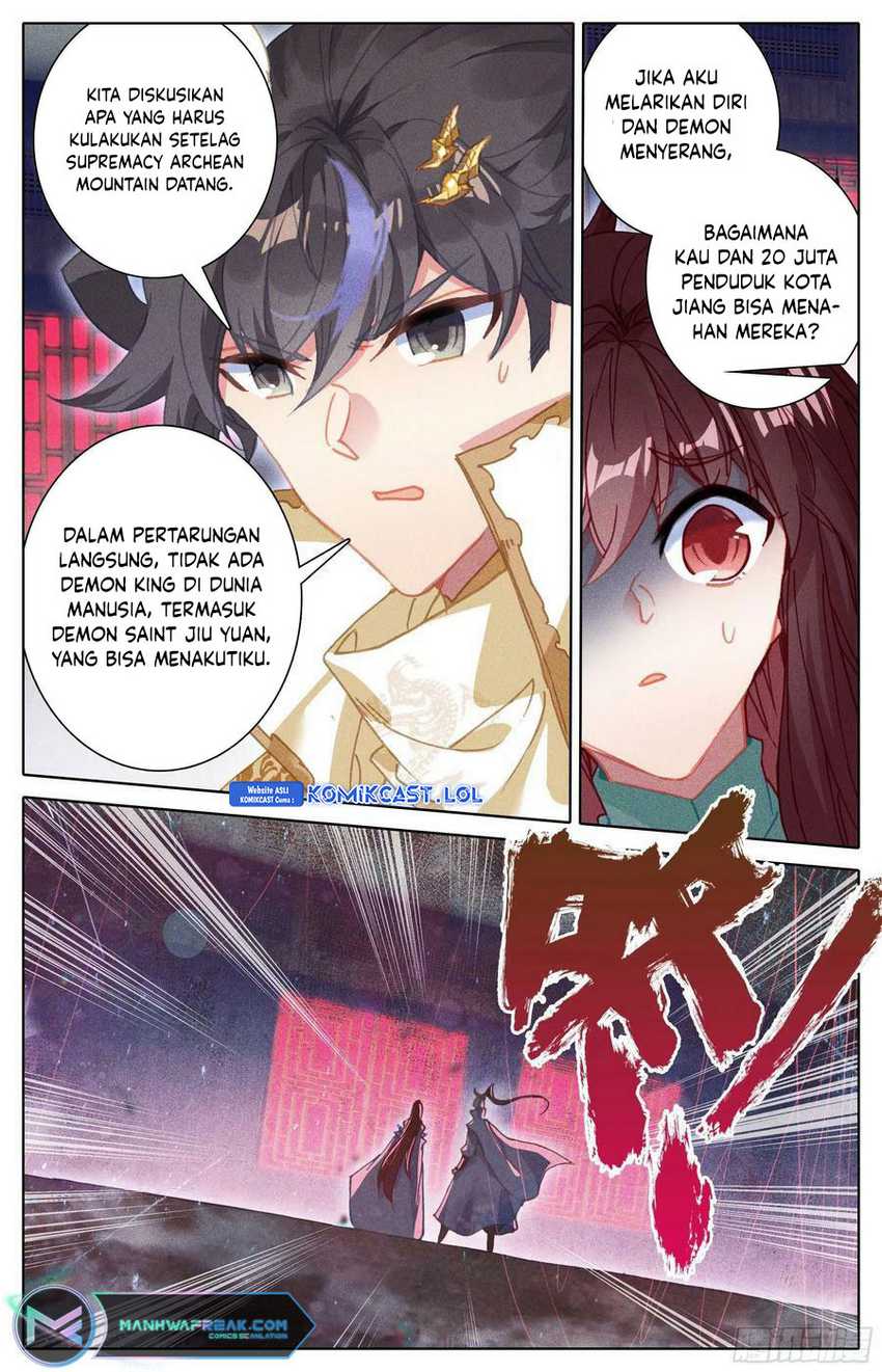 Cang Yuantu Chapter 240 page 16