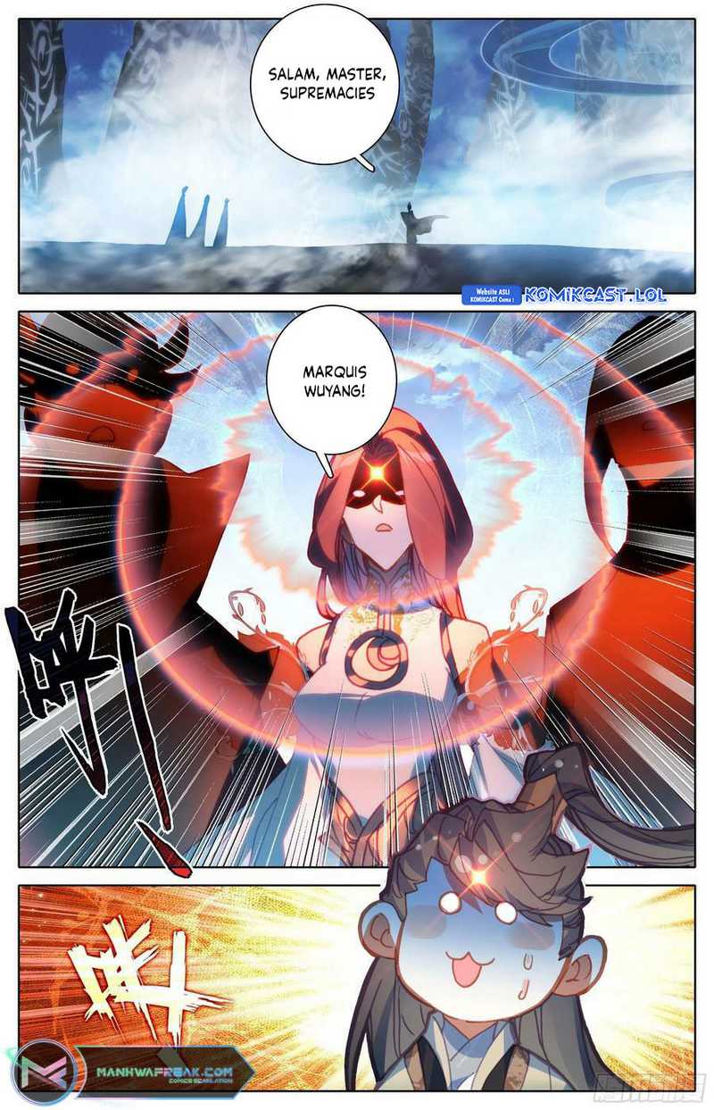 Cang Yuantu Chapter 245 page 12