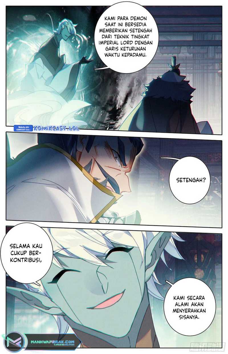 Cang Yuantu Chapter 247 page 16