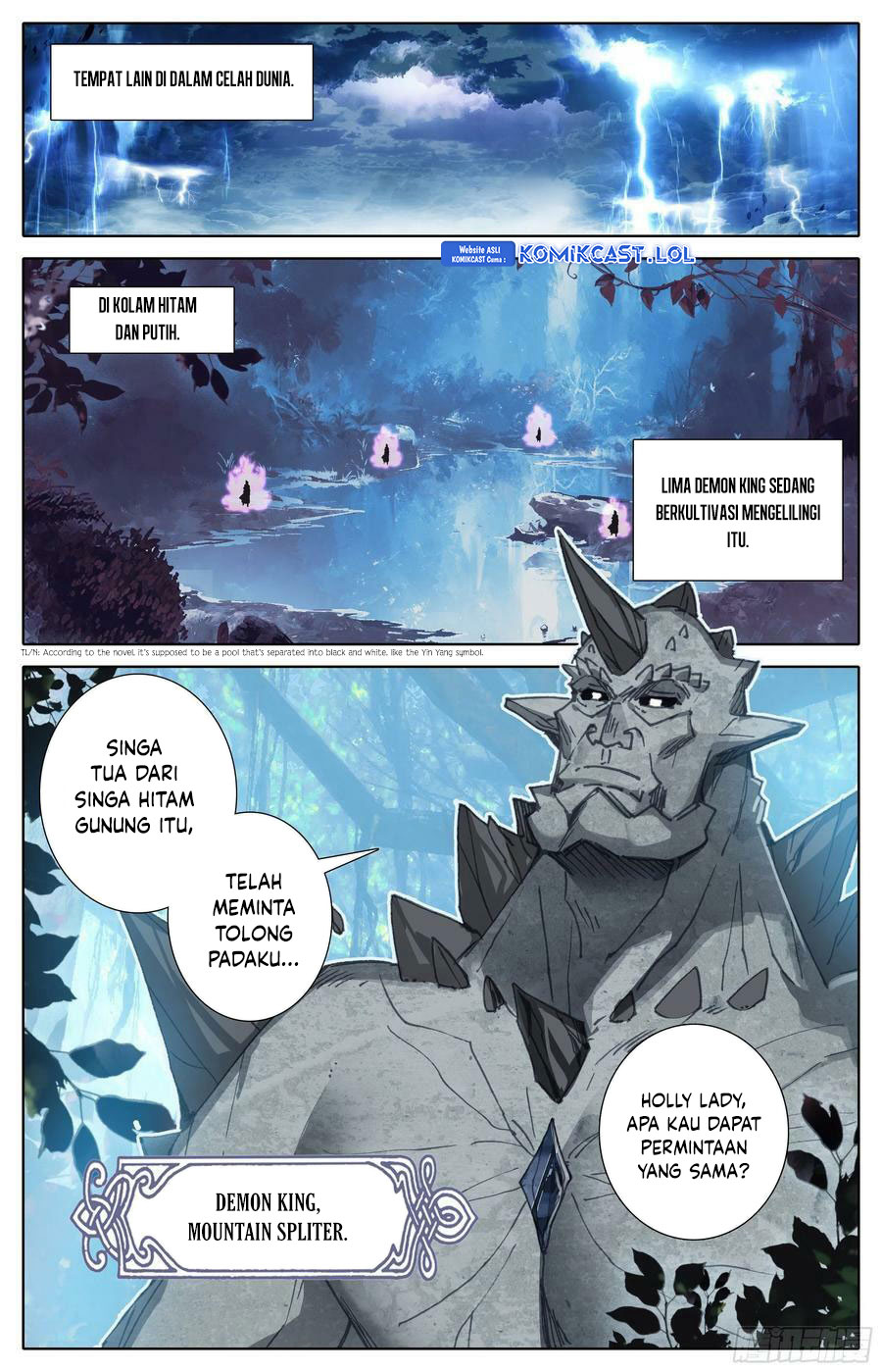 Cang Yuantu Chapter 250 page 2