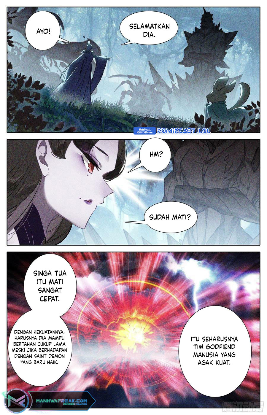 Cang Yuantu Chapter 250 page 4