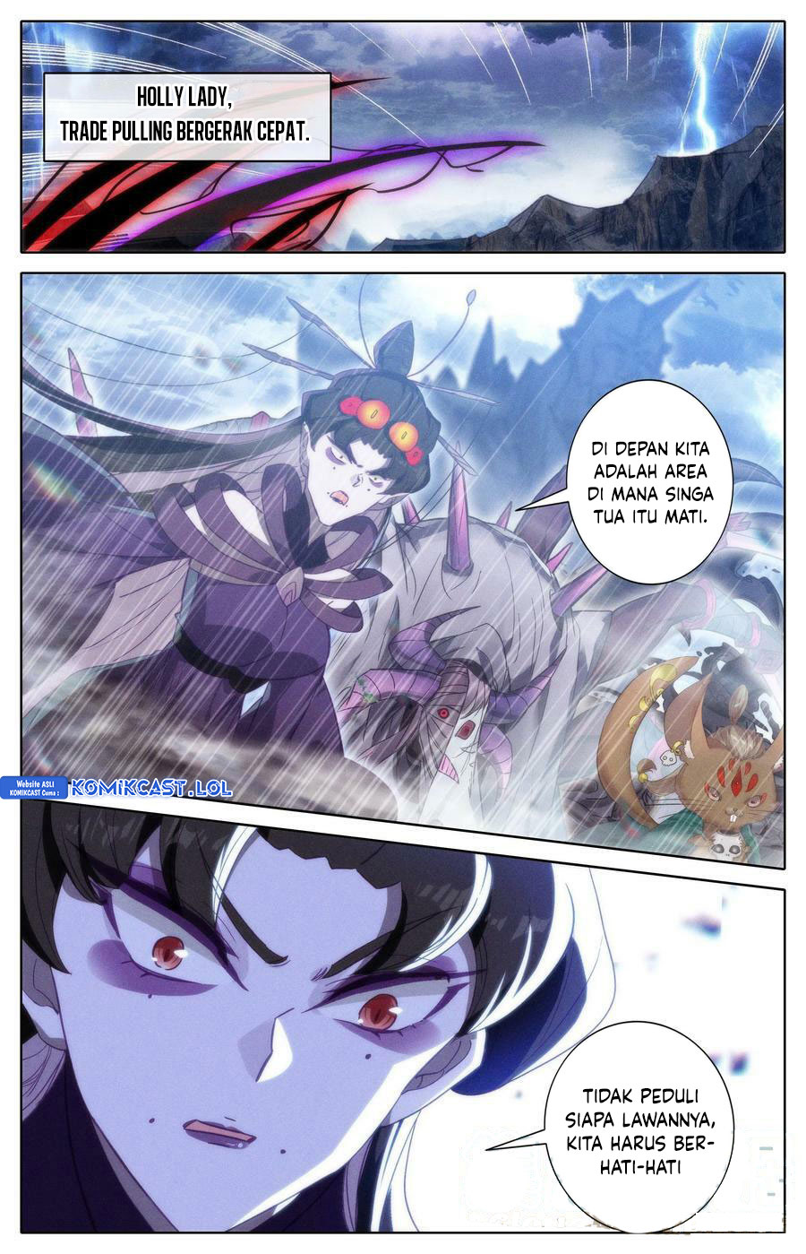 Cang Yuantu Chapter 250 page 7