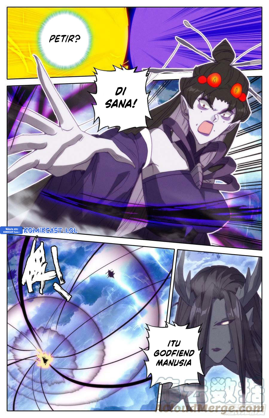Cang Yuantu Chapter 250 page 9