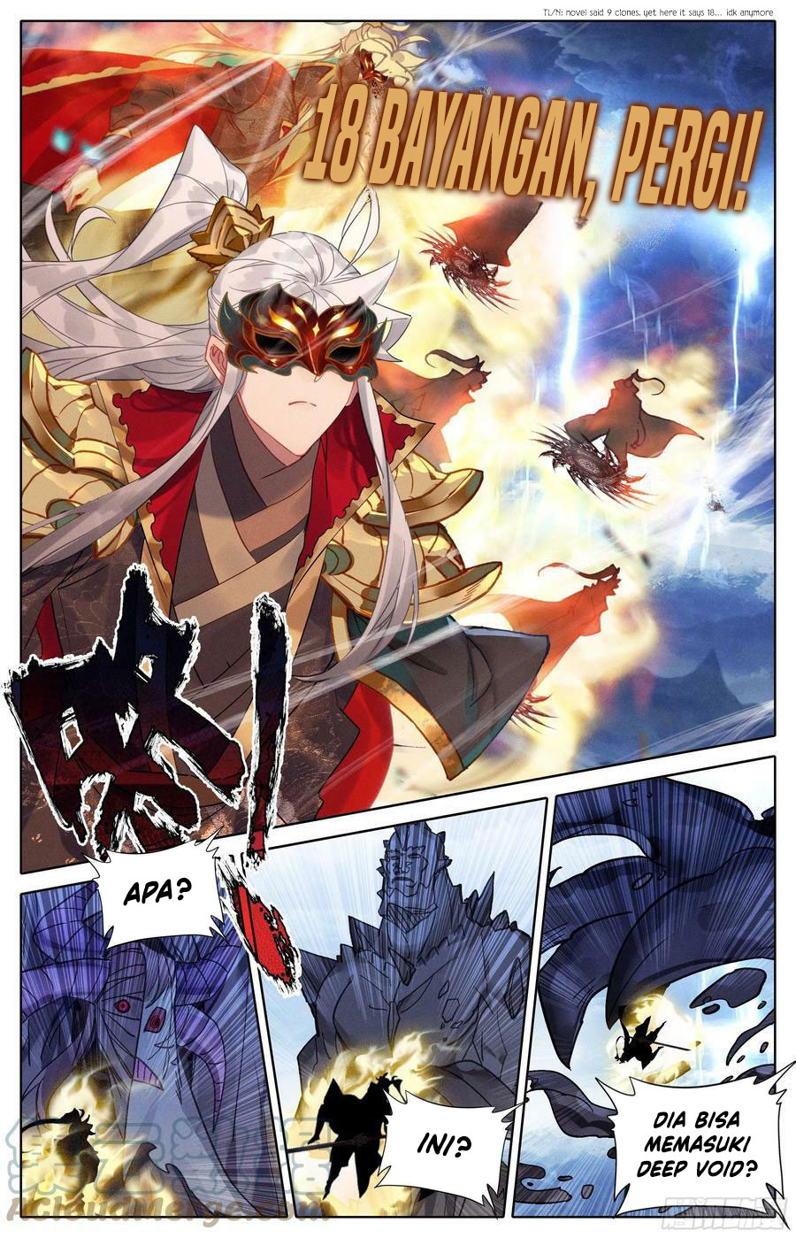 Cang Yuantu Chapter 250 page 11