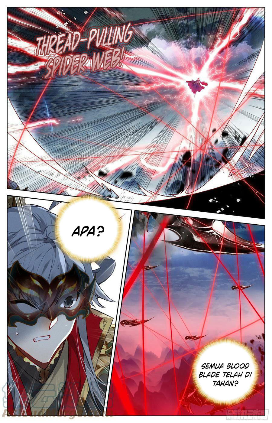 Cang Yuantu Chapter 250 page 15
