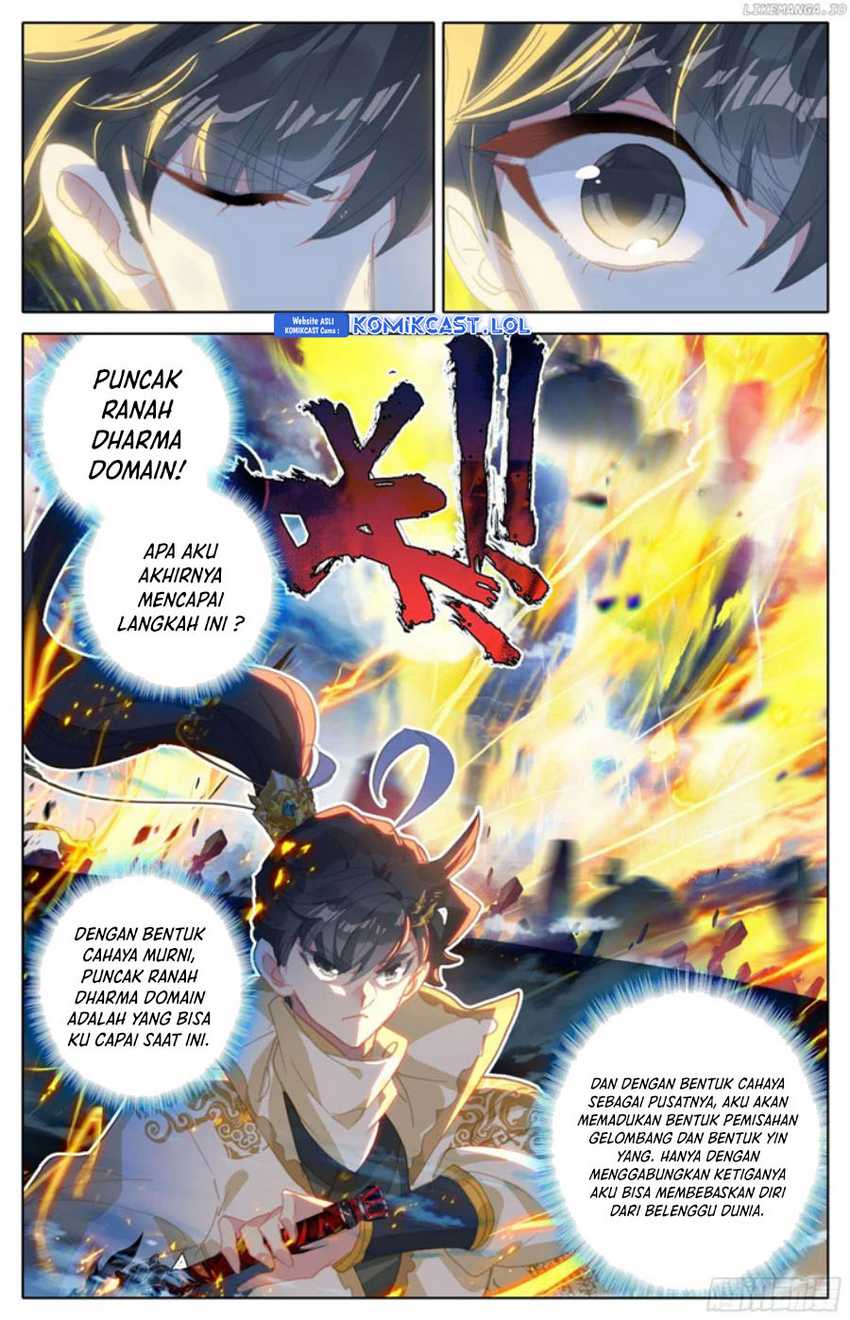 Cang Yuantu Chapter 254 page 15
