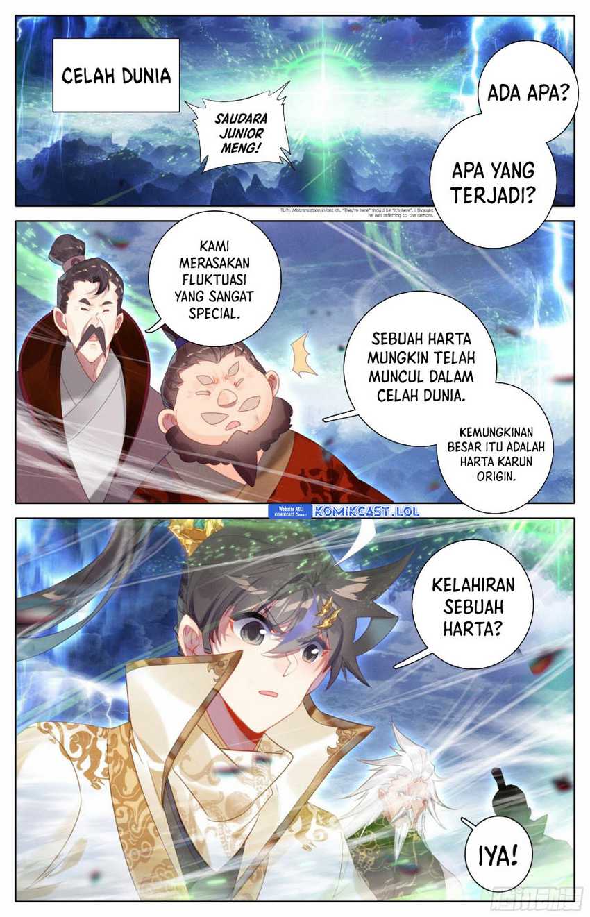 Cang Yuantu Chapter 255 page 2