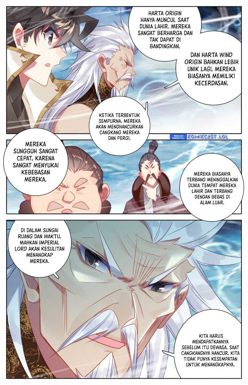 Cang Yuantu Chapter 255 page 5