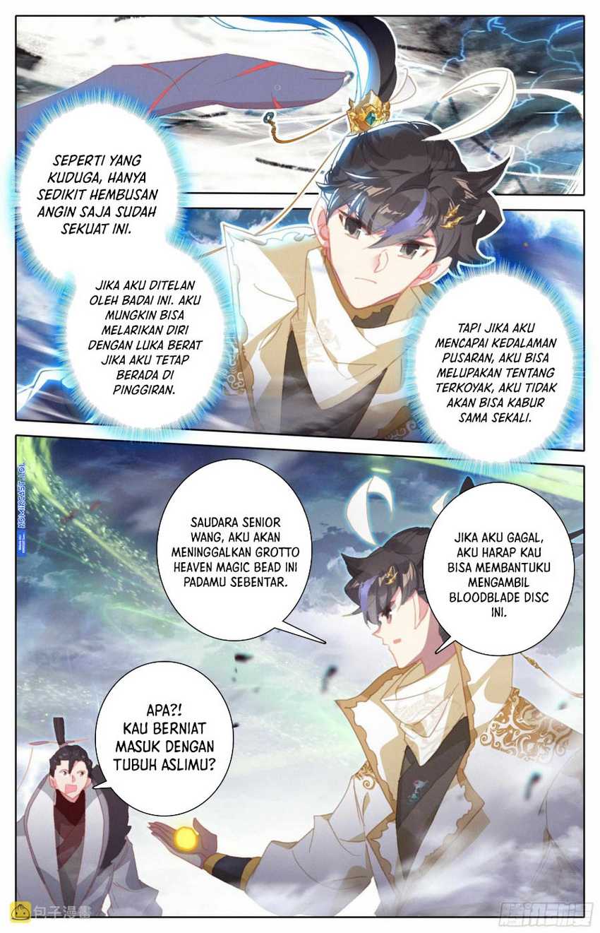 Cang Yuantu Chapter 255 page 15