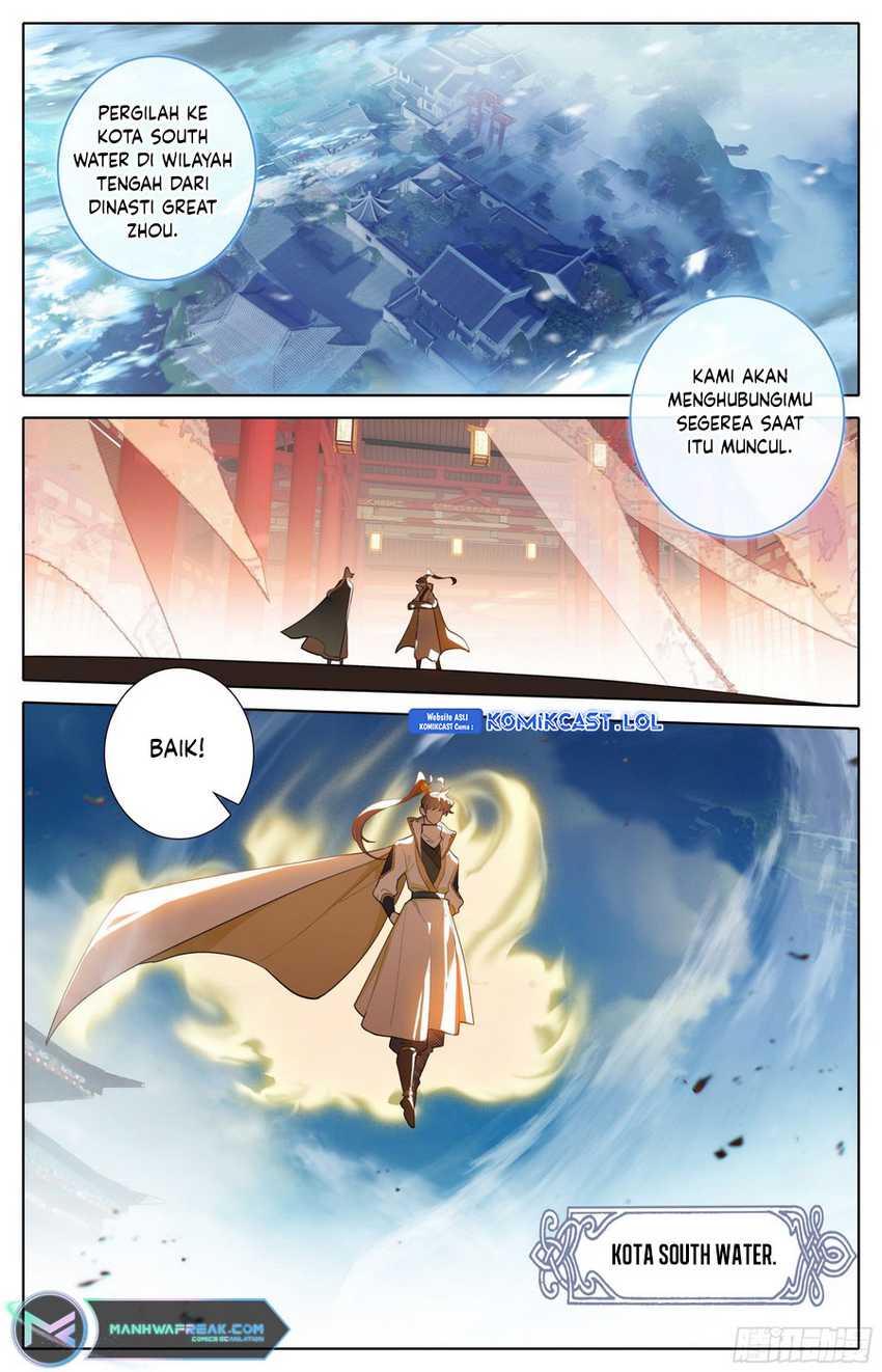 Cang Yuantu Chapter 256 page 16