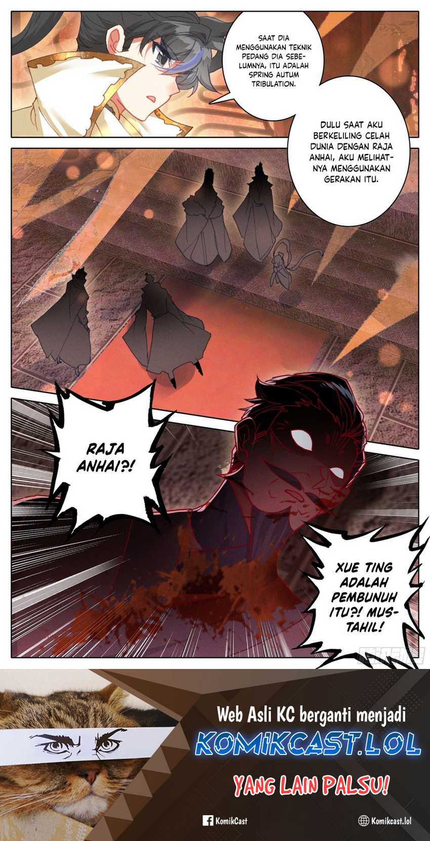 Cang Yuantu Chapter 257 page 17