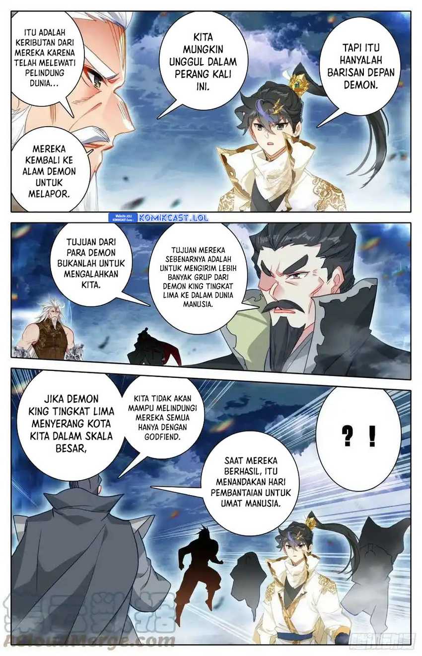 Cang Yuantu Chapter 268 page 15