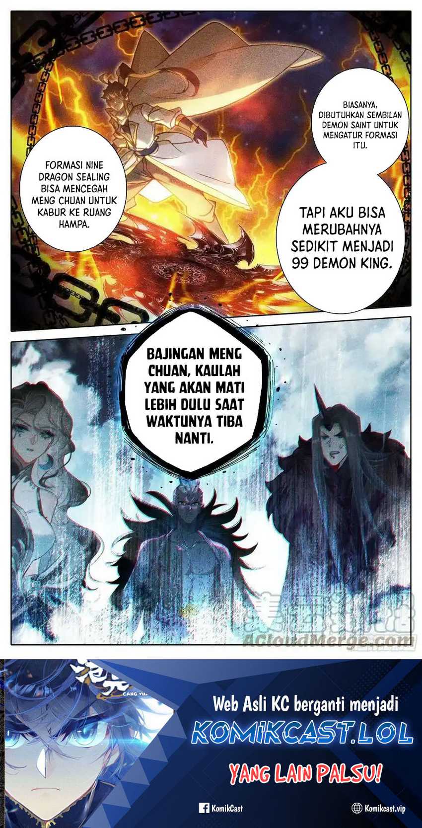 Cang Yuantu Chapter 269 page 17