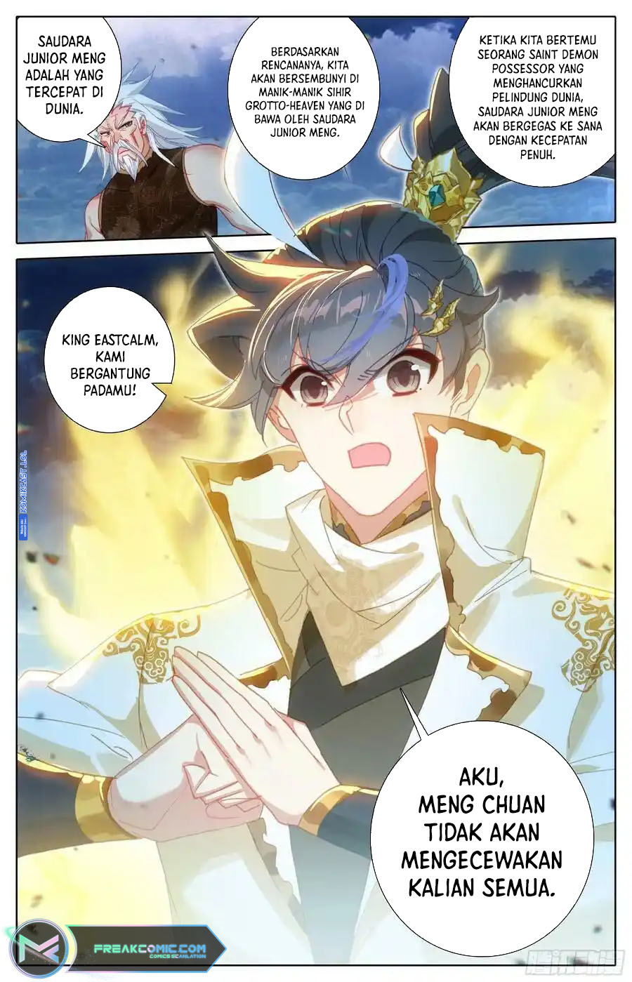 Cang Yuantu Chapter 271 page 4