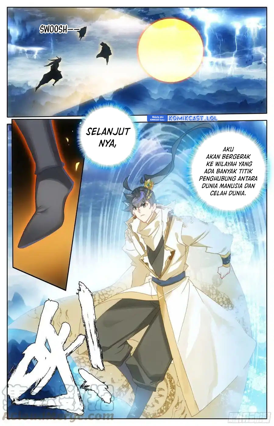 Cang Yuantu Chapter 271 page 5
