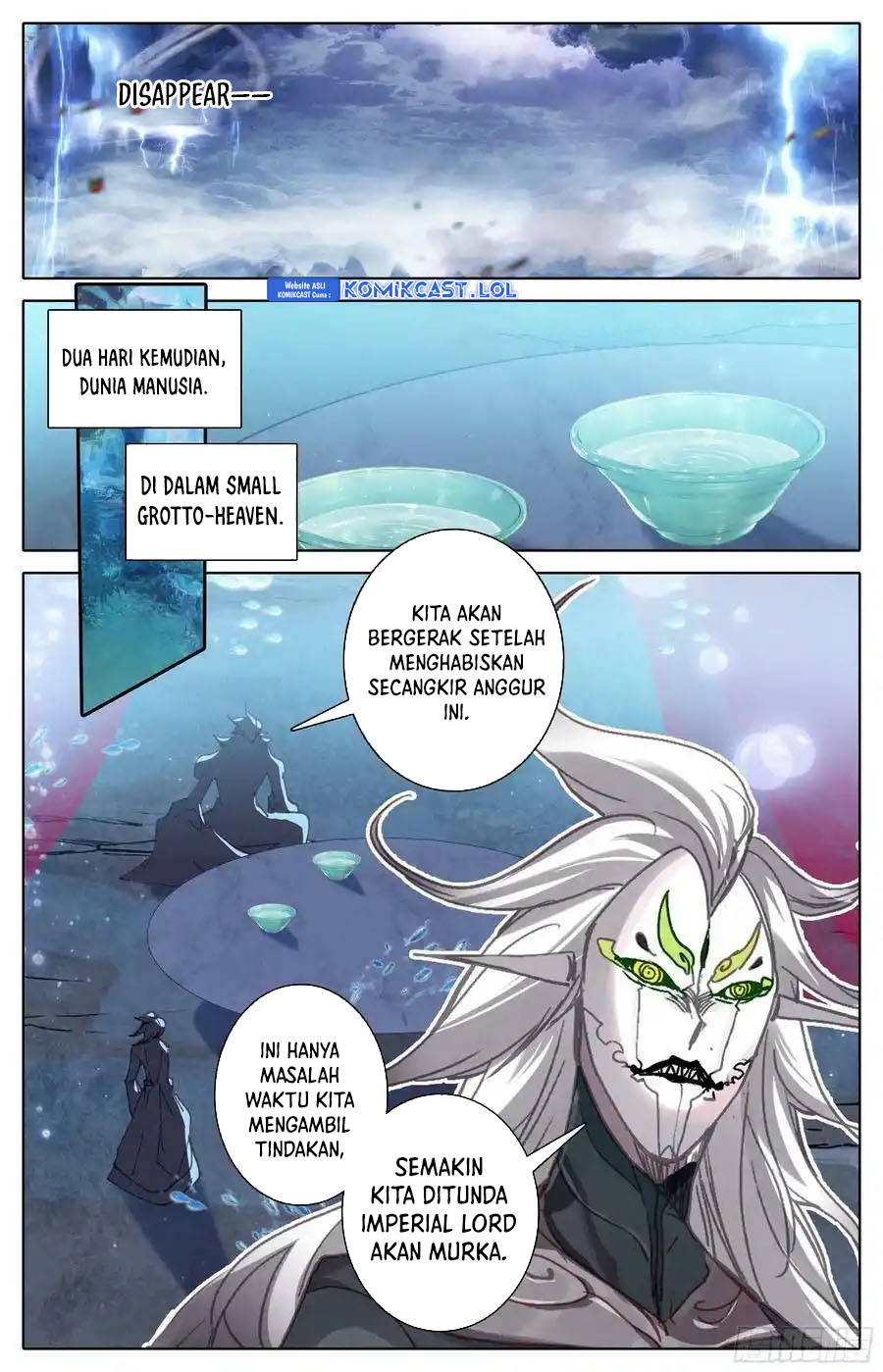 Cang Yuantu Chapter 271 page 6