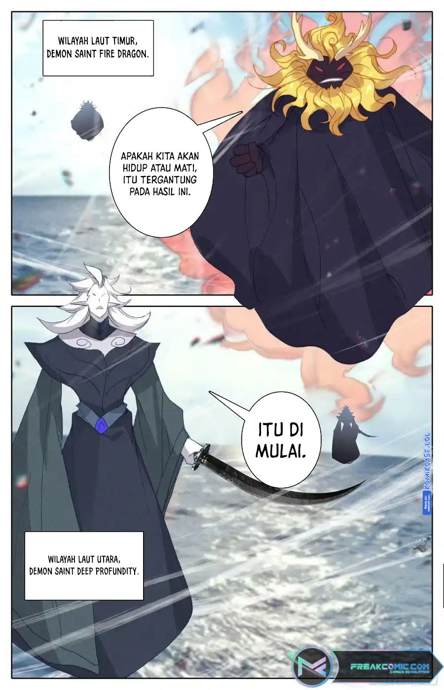 Cang Yuantu Chapter 271 page 8