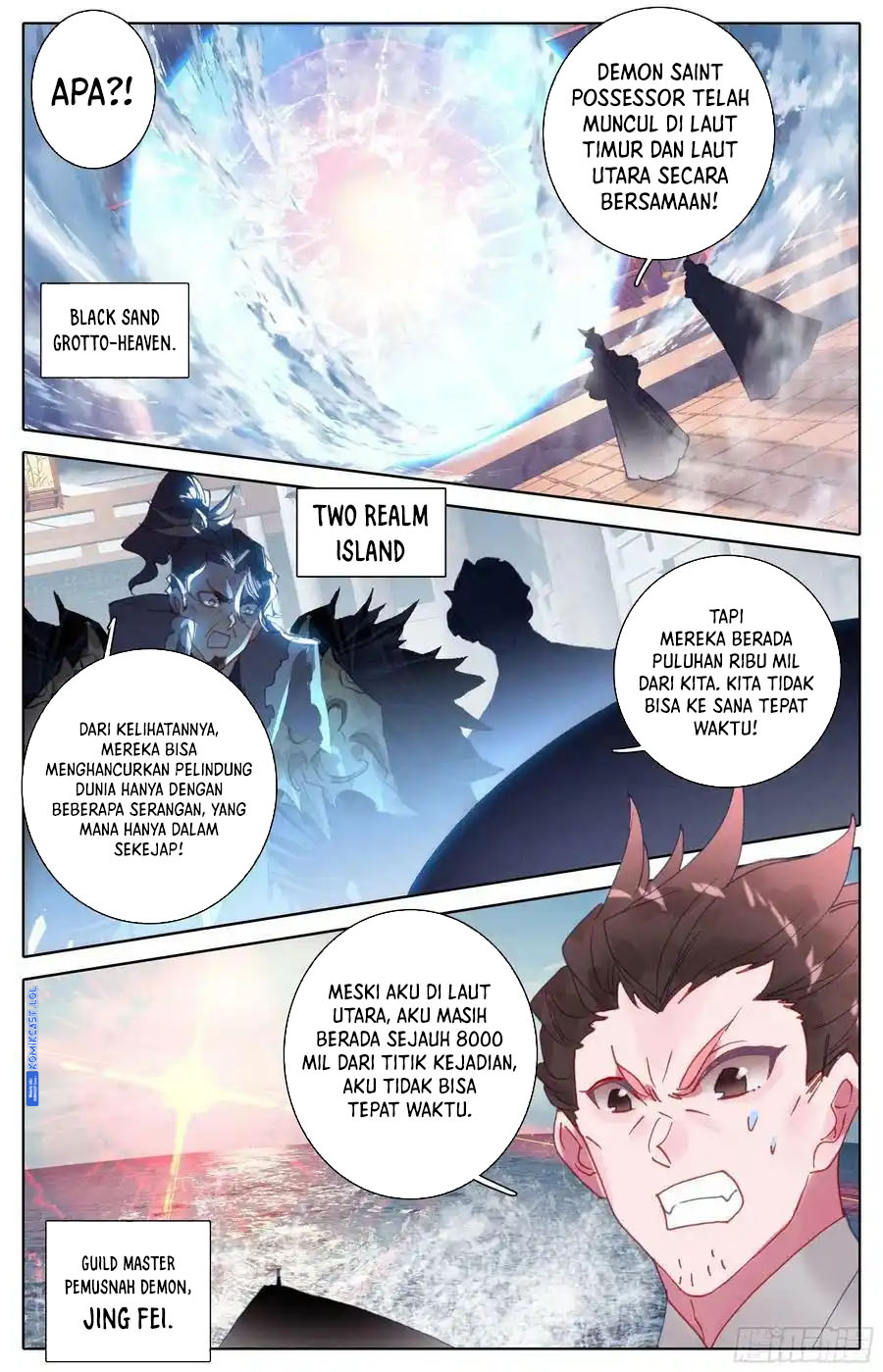 Cang Yuantu Chapter 271 page 10
