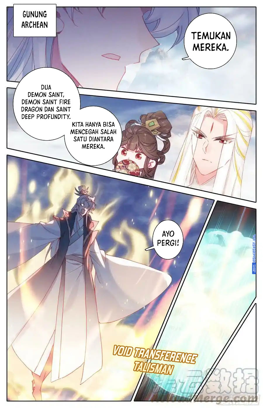 Cang Yuantu Chapter 271 page 11