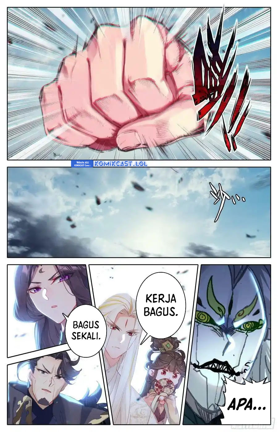 Cang Yuantu Chapter 271 page 14