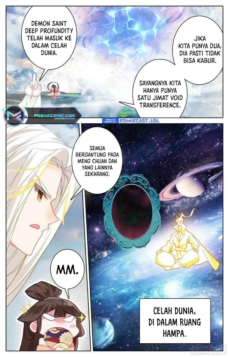 Cang Yuantu Chapter 271 page 16