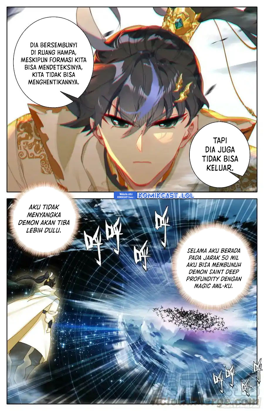 Cang Yuantu Chapter 272 page 9