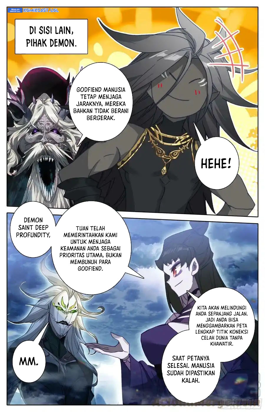 Cang Yuantu Chapter 272 page 13