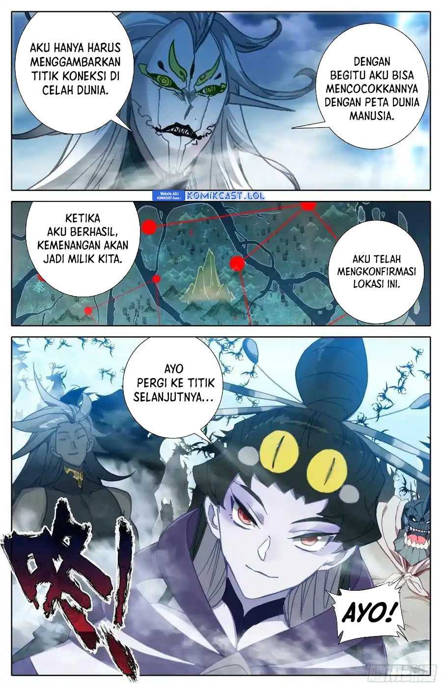 Cang Yuantu Chapter 272 page 14