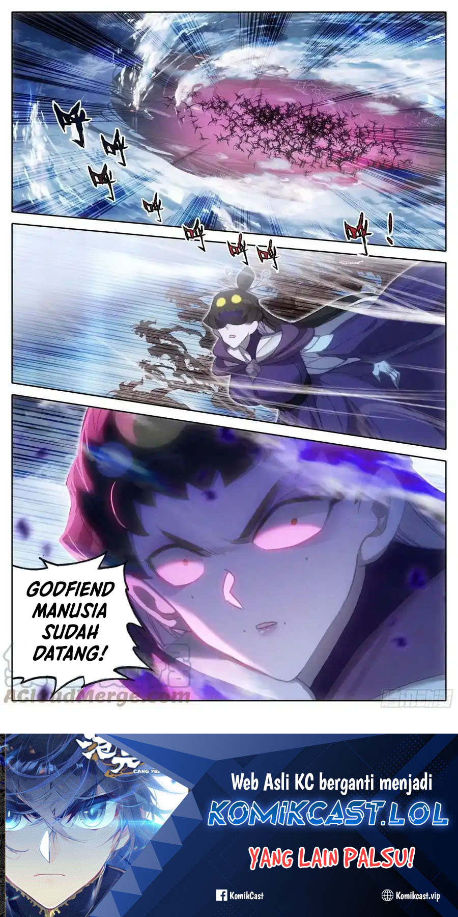 Cang Yuantu Chapter 272 page 17