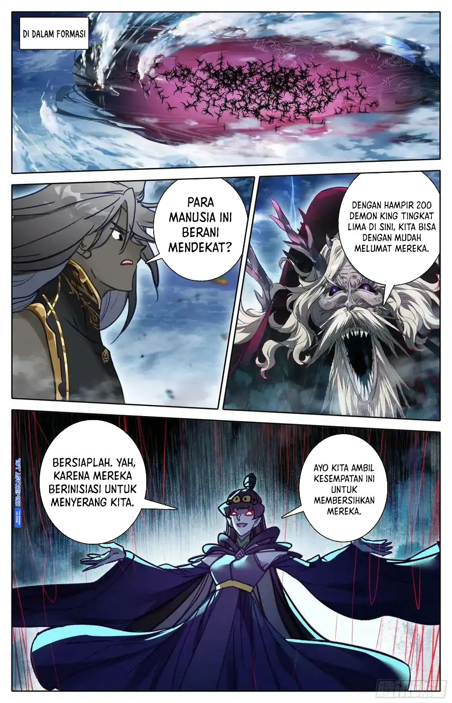 Cang Yuantu Chapter 273 page 2