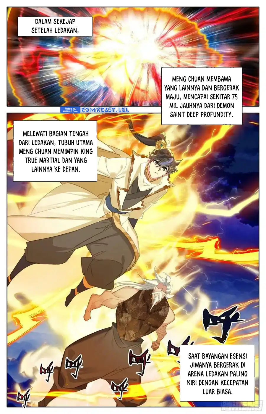 Cang Yuantu Chapter 273 page 14