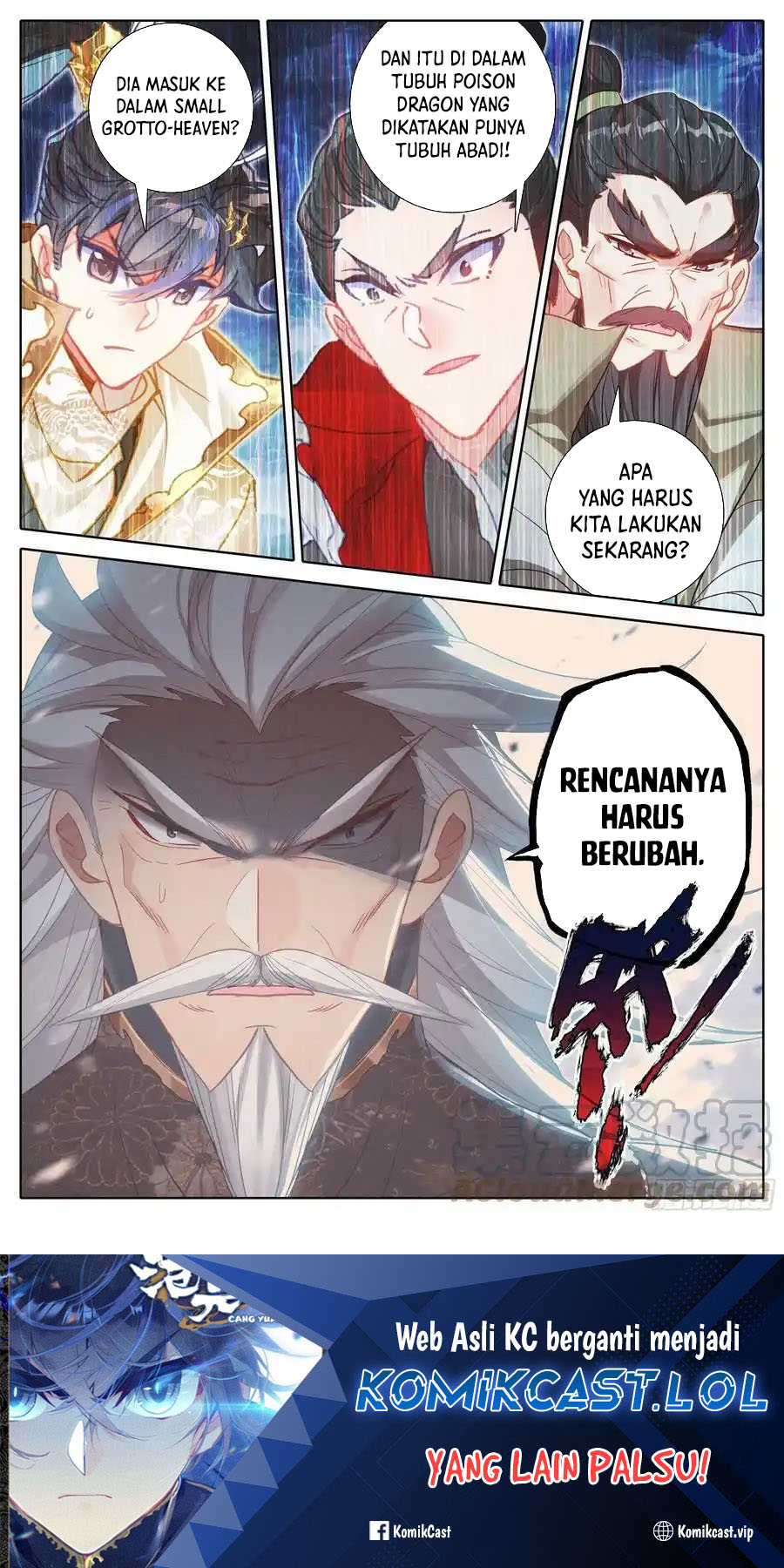 Cang Yuantu Chapter 273 page 17