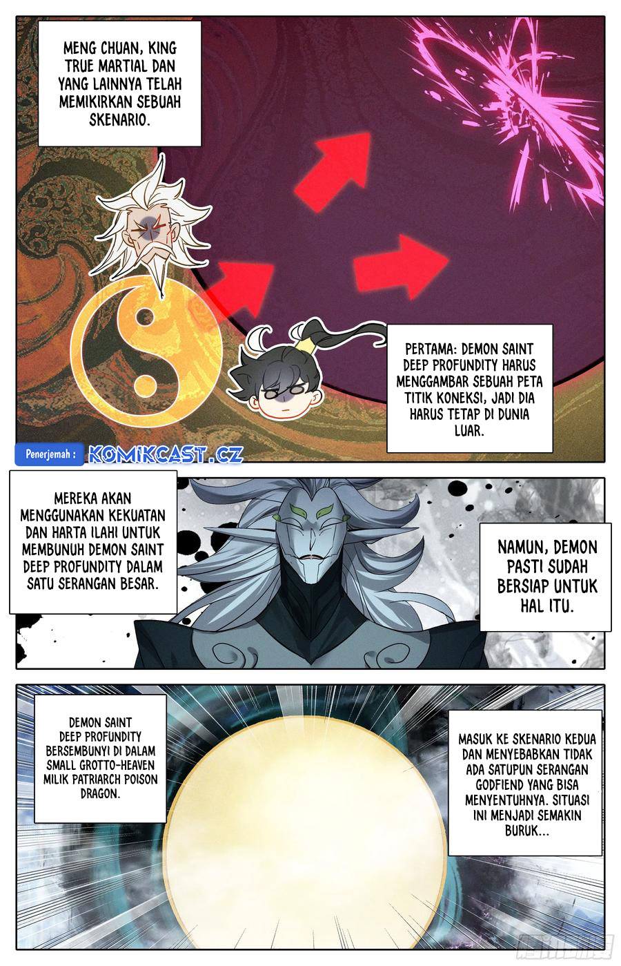 Cang Yuantu Chapter 274 page 2