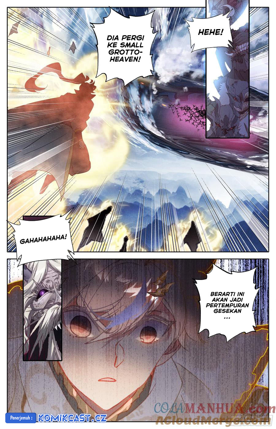 Cang Yuantu Chapter 274 page 3