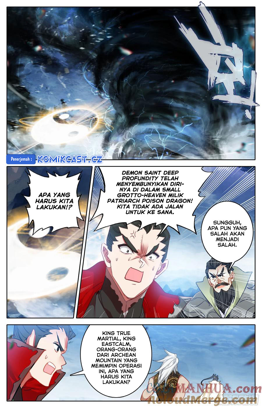 Cang Yuantu Chapter 274 page 7