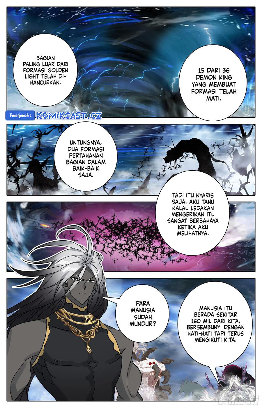 Cang Yuantu Chapter 274 page 10