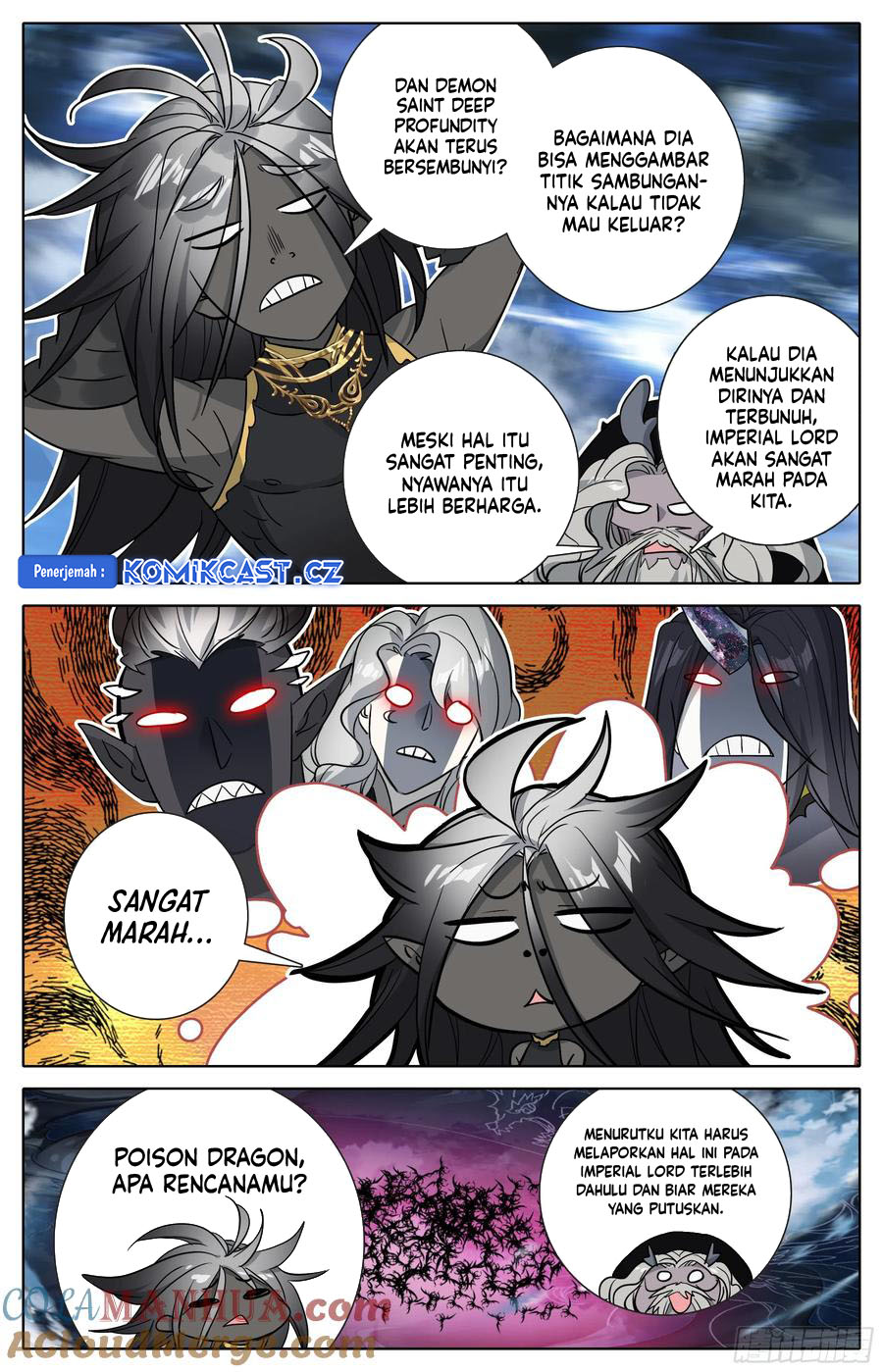 Cang Yuantu Chapter 274 page 11