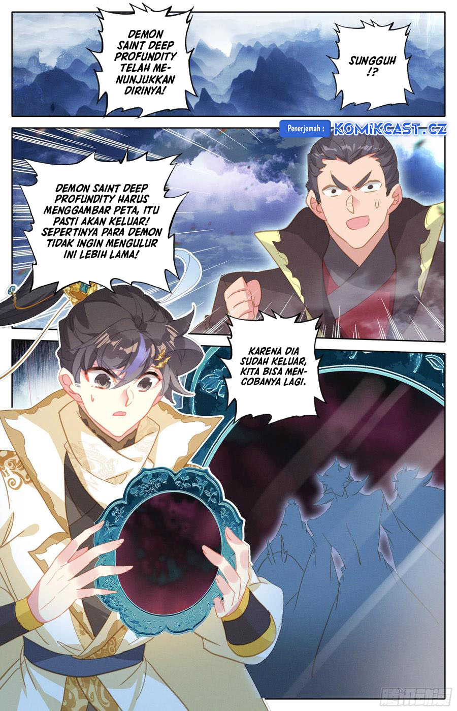 Cang Yuantu Chapter 274 page 12