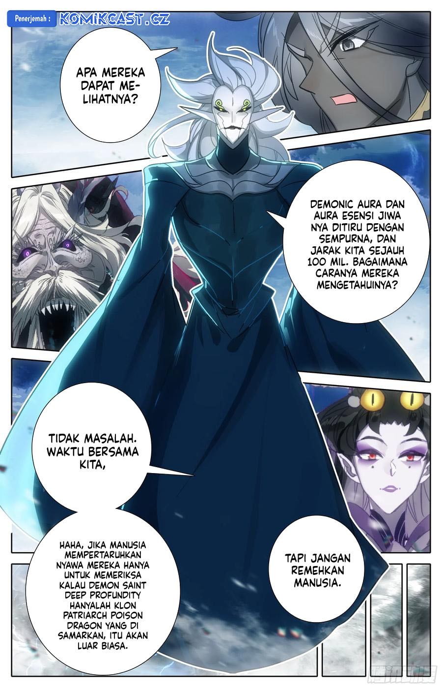 Cang Yuantu Chapter 274 page 14