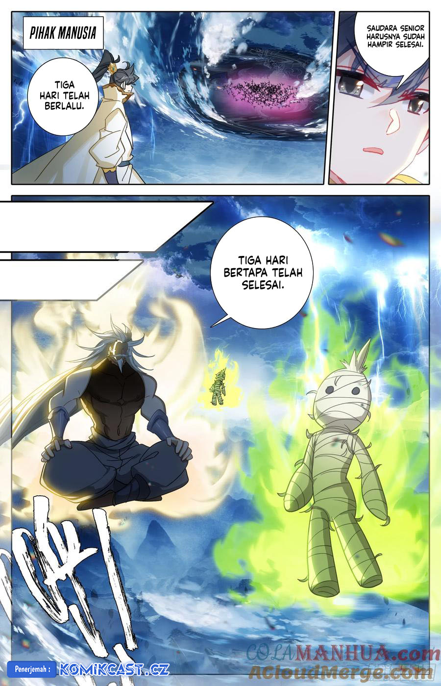Cang Yuantu Chapter 274 page 15